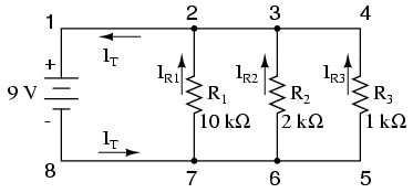 Đây là nguyên tắc thứ hai của các mạch song song dòng điện tổng the total 13