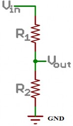 Hình 2 25 Mạch chia điện áp Hai điện trở R 1 và R 2 được kết nối vào một 5