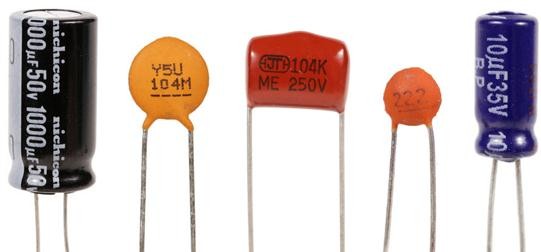 Hình 2 0 1 Hình ảnh của một số loại tụ thường gặp Cấu tạo tụ điện cơ 9