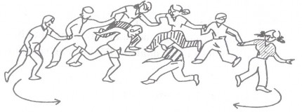 Hình 23 Mô tả trò chơi Giăng lưới bắt cá 8