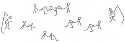 Hình 3 Mô tả trò chơi Cua đá bóng 4 Luật chơi Chia đội phải đều Chỉ được 5