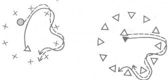 Hình 21 a b Mô tả trò chơi Chặt đuôi rắn Luật chơi Chuột chạy đường nào 5