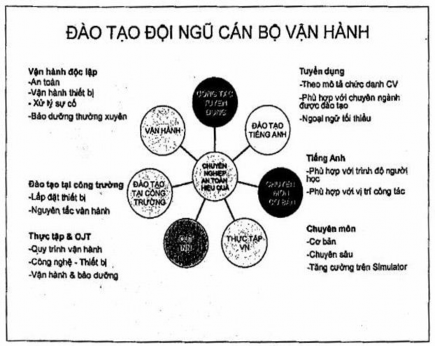 Phụ lục 24 DỰ KIẾN ĐỊNH HƯỚNG ĐÀO TẠO CỦA CÁC CƠ SỞ ĐÀO TẠO TRONG PVN 5
