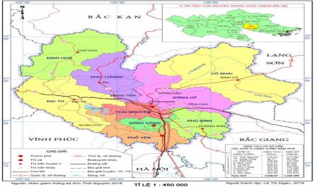 Dân Số Và Mật Độ Dân Số Các Đơn Vị Hành Chính Tỉnh Thái Nguyên Năm 2016