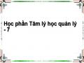 Tính Đúng Mực, Tự Chủ, Có Văn Hóa Trong Quan Hệ Ứng Xử Của Người Quản Lý