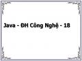 Java - ĐH Công Nghệ - 18