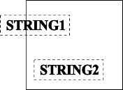 Hình 4 19 Clipping văn bản dùng các biên chữ nhật Bất kỳ hình chữ nhật nào mà 1