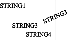 Hình 4 20 Các chuỗi kí tự có thể hoàn toàn bị cắt để mà chỉ những kí tự 3