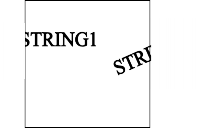 Hình 4 21 Clipping các kí tự đơn lẻ Trước khi clipping Sau khi clipping Tẩy xoá 5