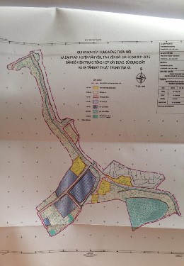 Nguồn 19 Hình 3 1 Sơ đồ quy hoạch XDNTM của xã Đại Phác 3 3 4 2 Định hướng 2