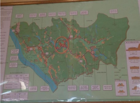 Nguồn 22 Hình 3 2 Sơ đồ quy hoạch không gian XDNTM xã Yên Hưng Tiểu kết chương 3 3