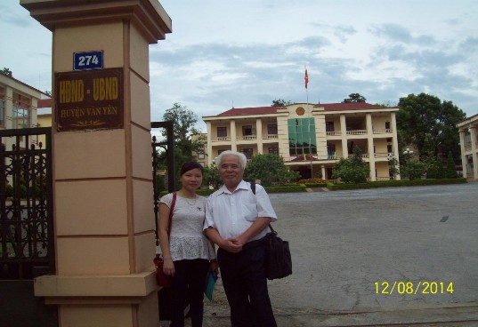 Hình 01 Uỷ ban nhân dân huyện Văn Yên Yên Bái Hình 02 Lễ kỉ niệm 50 năm thành 1