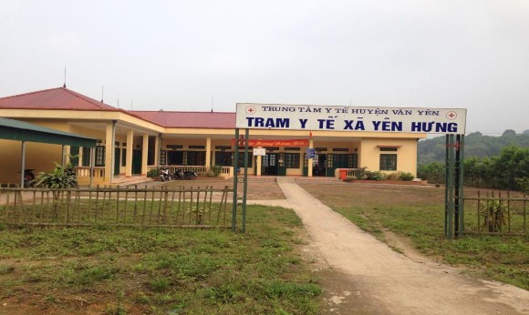 Hình 07 Trạm y tế xã Yên Hưng – Văn Yên Hình 08 Cánh đồng lúa xã Yên Hưng – 7