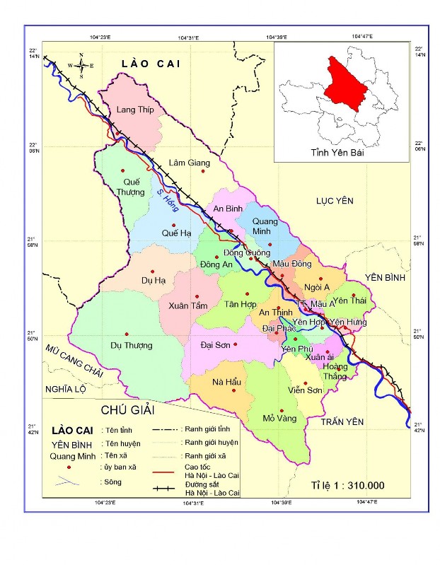 Nguồn Phòng NN và PTNN Tác giả biên soạn vẽ Hình 2 1 Lược đồ hành chính 1