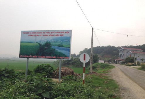 Pho to Tác giả Hình 2 6 Một góc đường giao thông của xã Đại Phác Qua đánh giá 2