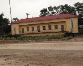 Trạm bơm xã Nghĩa Đạo Trường THPT Thuận Thành số 1 Cánh đồng dưa chuột Xã 2