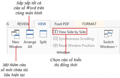 Hình 26 Hiển thị đồng thời nhiều cửa sổ Khi bạn muốn hiển thị trang tài 14