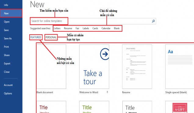 Hình 48 Tìm mẫu văn bản có sẵn Ví dụ Bạn muốn tìm một mẫu Sơ yếu lý 18