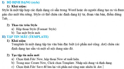 Hình 74 Kết quả bullets phân cấp Tìm kiếm thay thế Trong khi soạn thảo một 11