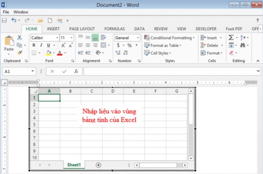 Hình 90 Tạo bảng từ Excel Quick Table Ngoài ra bạn cũng có thể chọn một mẫu 10