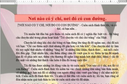 Hình 113 Tạo hình ảnh watermatk Text watermark chèn một văn bản nào đó vào tài 13