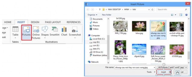 Hình 117 Chèn hình ảnh vào tài liệu Điều chỉnh hình ảnh  Sau khi hình được 20