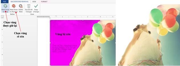 Thay đổi hình ảnh Remove Backgroud xóa những vùng bạn không cần trên hình ảnh 23