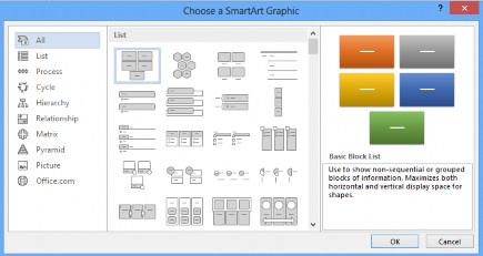 Hình 136 Chèn đối tượng SmartArt Hiệu chỉnh SmartArt  Để hiệu chỉnh SmartArt 33