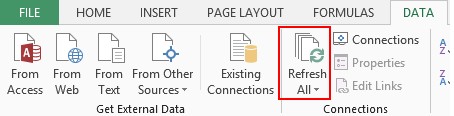 Hình 2 3 41 1 1 1 4 Sử dụng liên kết từ file Text Bạn có thể chọn tab Data  19