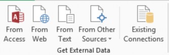 1 1 1 2 Sử dụng liên kết từ Access Trên tab Data  group Get External Data  From 9
