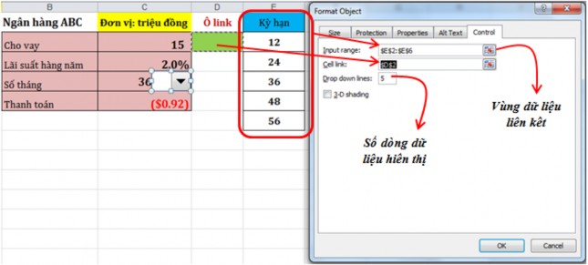 Hình 2 4 36 Bước 3 Chọn OK hoàn thành Hình 2 4 37 Hình 2 4 38 Ví dụ Sau khi đã tạo 14