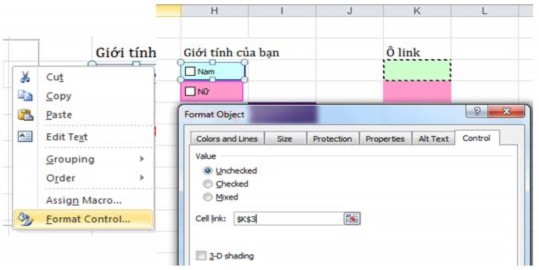 Hình 2 4 32 Hình 2 4 33 Hình 2 4 34 List Box Combo Box Công cụ List Box tạo ra một danh 7