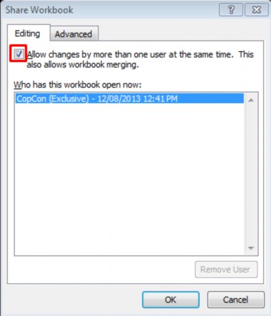 Bước 3 Tab Advanced cho phép bạn thiết lập một số tính năng cho tập tin được 11