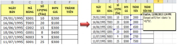 Xem chi tiết những thay đổi của tập tin Bước 1 Trong Tab Review group Changes 16