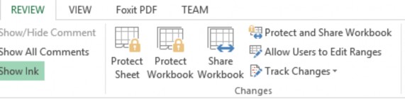  Protecting Workbooks and Worksheets Chúng ta có thể thiết lập bảo vệ bảng tính 2