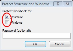  Bảo vệ Worksheet trong một bảng tính có nhiều worksheet nhưng ta chỉ cần bảo 3