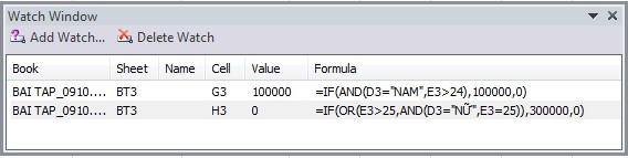 Sử dụng chức năng Data Validation trong quản lý nhập liệu Khi xây dựng bất cứ 17
