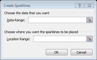 Bước 3 Chọn OK hoàn thành Sử dụng đúng Sparklines việc phân tích dữ liệu sẽ 15