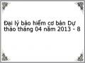 Những Đặc Điểm Nào Sau Đây Thuộc Về Đặc Điểm Của Lĩnh Vực Kinh Doanh Bảo Hiểm: