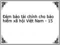 Những Vấn Đề Đặt Ra Đối Với Đảm Bảo Tài Chính Cho Bảo Hiểm Xã Hội Việt Nam Thời Gian Tới.