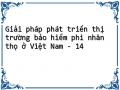 Giải pháp phát triển thị trường bảo hiểm phi nhân thọ ở Việt Nam - 14