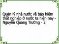 Quản lý nhà nước về bảo hiểm thất nghiệp ở nước ta hiện nay - Nguyễn Quang Trường - 2