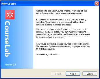 Hình 1 3 Khởi động CourseLab 1 Hình 1 4 Khởi động CourseLab 2 Nhắp chuột vào nút 2