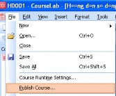 Hình 1 6 Trình tự xuất bản bài giảng 1 Chọn dạng xuất bản mong muốn Hình 1 7 5