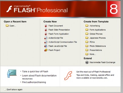 phần mềm macromedia flash player 8 là gì