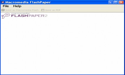 Hình 1 11 Cửa sổ làm việc của Macromedia FlashPaper 2 1 4 5 3 Easy button Menu Maker 1 5 4
