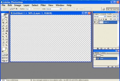 Hình 1 14 Cửa sổ làm việc của Adobe Photoshop CS3 1 4 5 6 Sothink Glanda 2005 Sothink 7