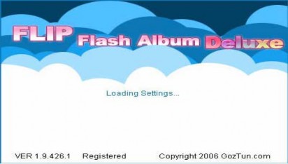 Hình 1 16 Màn hình khởi động FLIP Flash Album Deluxe 1 4 5 8 Photodex ProShow Producer 9