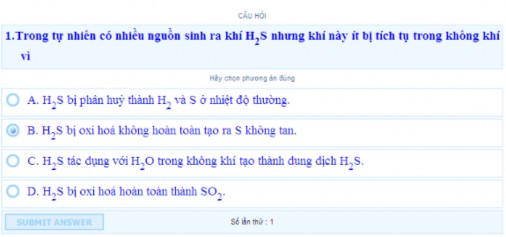 Hình 2 13 Chọn một phương án Bước 1 Object Library Questions Bước 2 Thêm đối 16