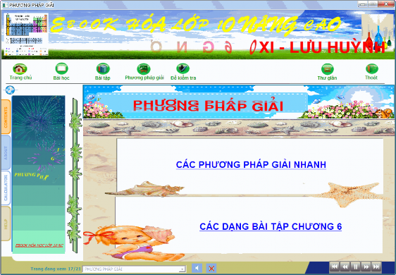 Hình 2 18 Giao diện Phương pháp giải của E book Gồm 3 slide 1 slide liệt kê các 5